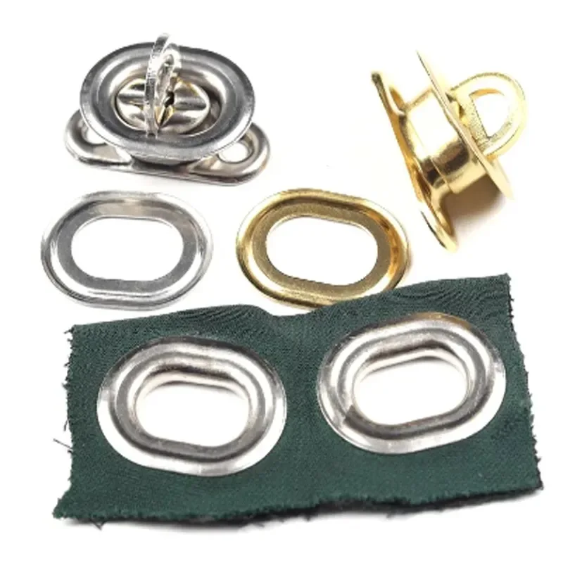 Oval Eyelet Rotating Latch Garden Pergola Windproof Tarpaulin Installation Accessories Copper Twist Locks Turnbuckle 10Sets tarpaulin installation accessories