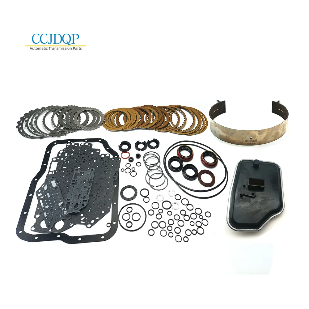 

Auto Transmissiom 4F27E FN4A-EL Rebuild Master Oil Filter Brake Band Kit For Mazda Protege Focus Car Accessories