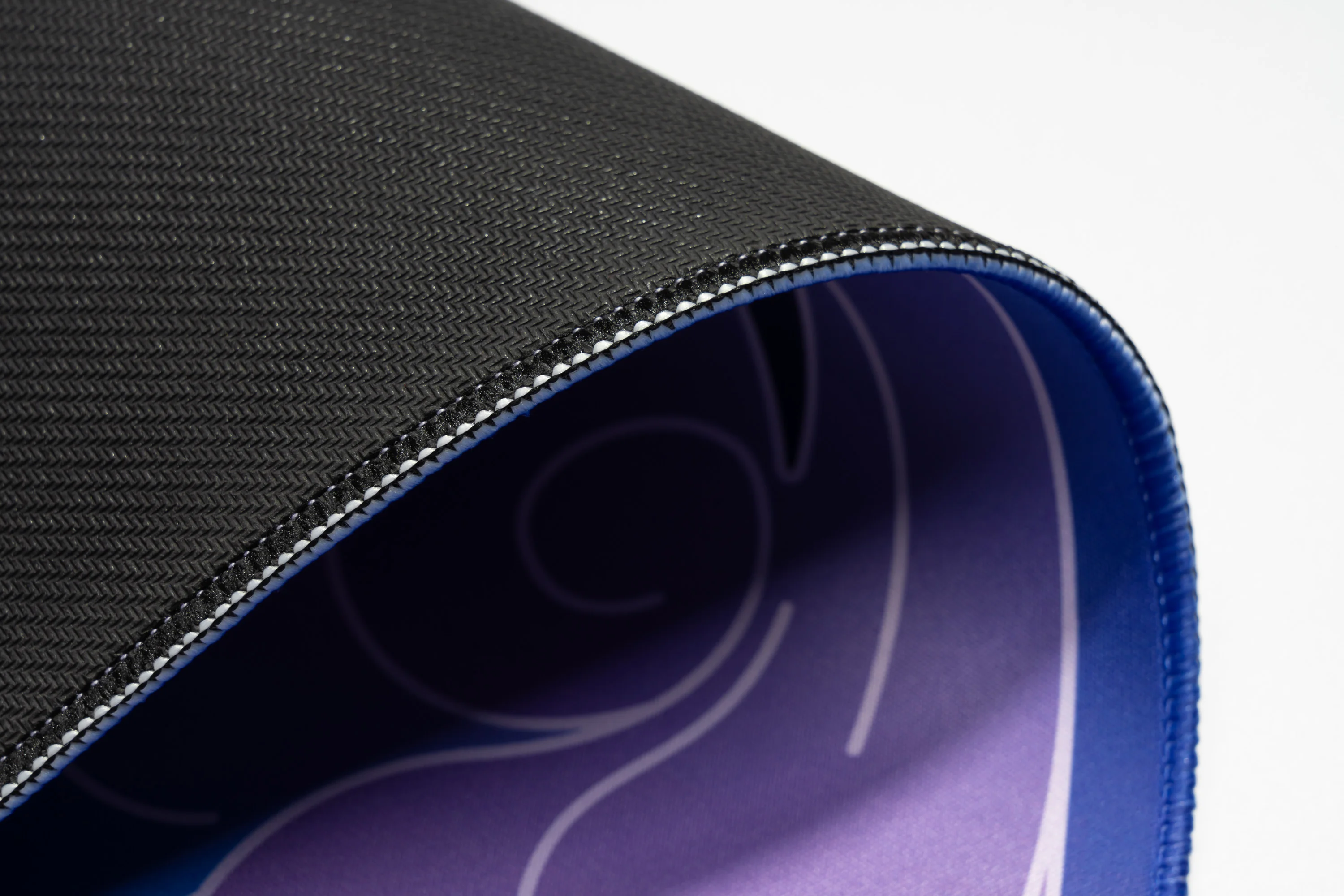 ND75 Purple Whale Mouse Pad, Extended Large Desk Mat for Keyboard and Mouse, Waterproof XXL Gaming Mousepad on-Slip Rubber Base