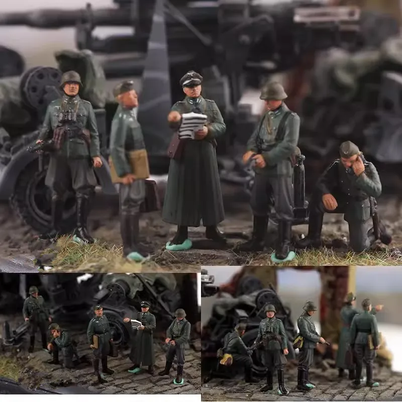 

Экшн-фигурка немецкого сотрудника команды группы 5, масштаб 1:72