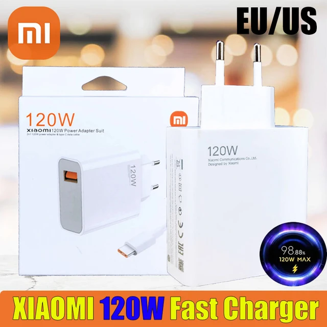 Original Xiaomi Charger 120w Super Fast Turbo Charge Power Adapter Cargador Xiaome Mi 13 Pro 12pro 12t 11t Blackshark 5 Poco F4 - Vimarsana News