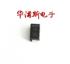 

50 шт. 100% оригинальный новый 1SMA4746A 1SMA4743A 1 Вт 18 в SMD Диод Зенера стандарта SMA