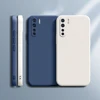 Original Soft Case for OPPO A91 Camera Protection Carcasa Square Liquid Silicone OPPOA91 Luxury High Qualtiy Classic Cover Funda 1