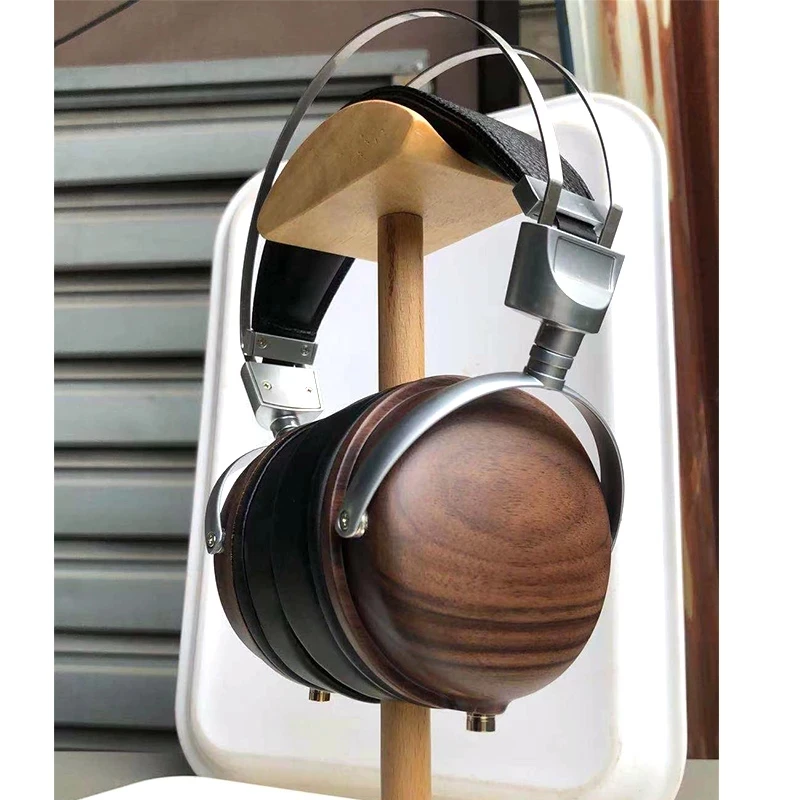 

40mm 50MM 53mm headphone shell headset shell wood shell (without driver and cable)