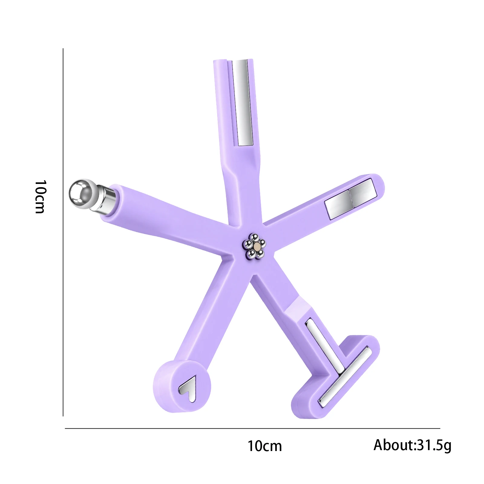 화려한 디자인의 8in1 네일아트 마그넷, 다기능 유리구슬, 캣아이 네일 폴리쉬 젤, 강력한 자석이 있는 마그네틱 스틱