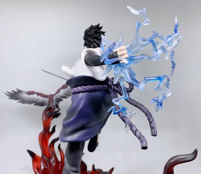 Figurine Sasuke Uchiha (28cm) – Le Particulier