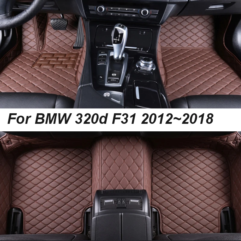 CarFloorMatsForBMW320dF3120122018DropShippingCenterInteriorAccessories100Fit
