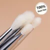 Makeup Eyeshadow Brushes Flat Eye Shadow Shader crease Blending Brushes Goat Hair Eye Shadow Liquid Cream Powder Make Up Tool 4