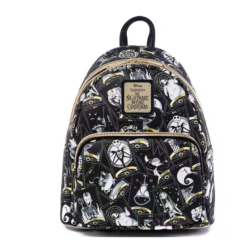 2024 Nueva mochila Loungefly Disney Mochila de dibujos animados linda Mochila para niños Mochila de personajes de dibujos animados Regalo para niños