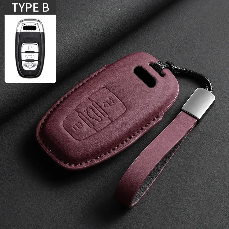 Premium Car Remote Key Case Cover - Sleek Protective Shell