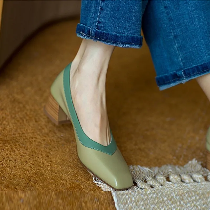 zapatos-de-tacon-medio-de-punta-cuadrada-para-mujer-calzado-elegante-de-estilo-frances-color-miexed-comodos-sin-cordones-de-cuero-real