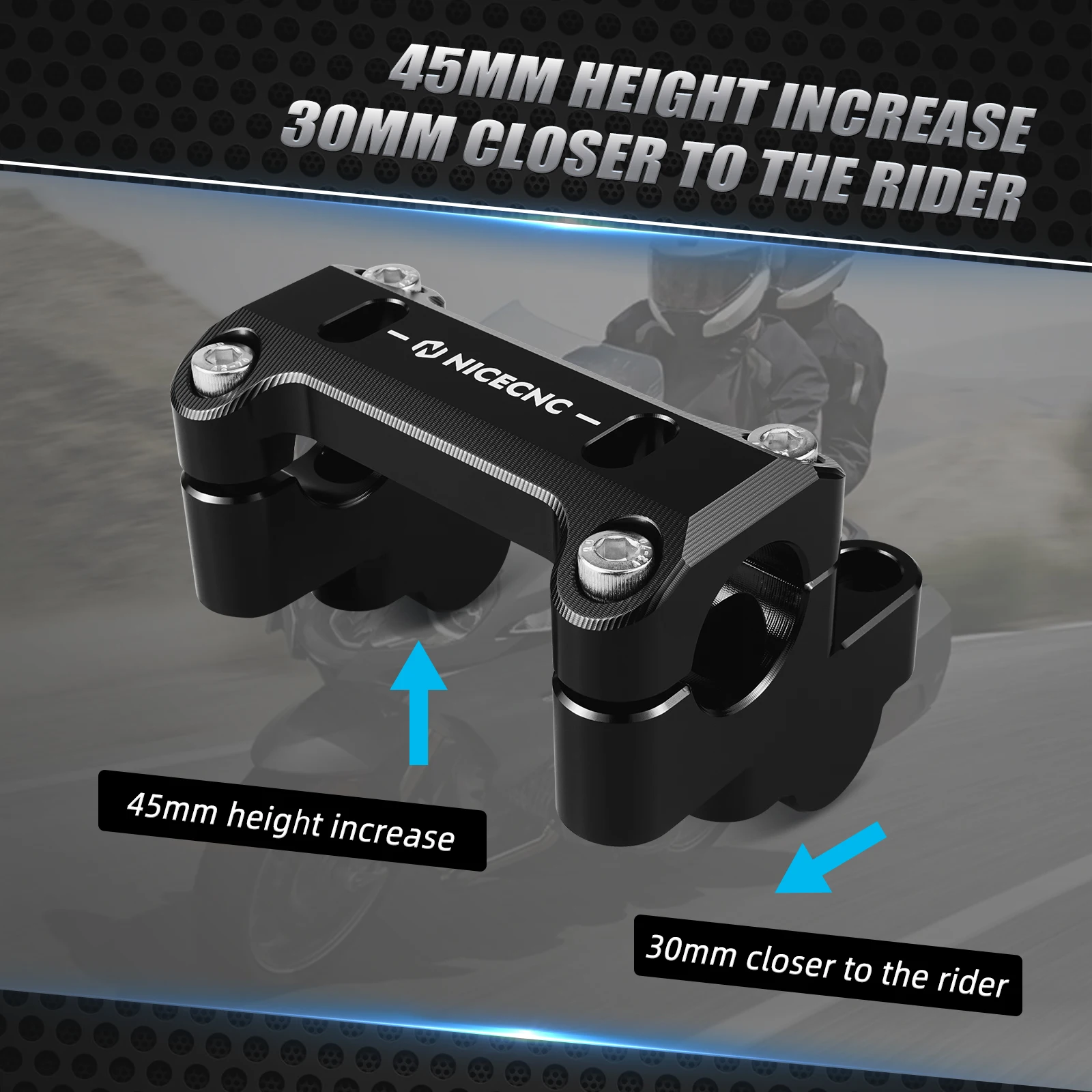 BMW R 1250 GS 2019-2023 R1250GS 庥ó 2019-2024  ڵ 45mm R1200GS 13-18 R1200GS 庥ó 14-18