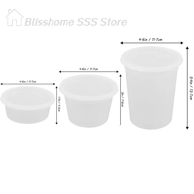 10-Piece Leakproof Food Storage Container Set with Lids