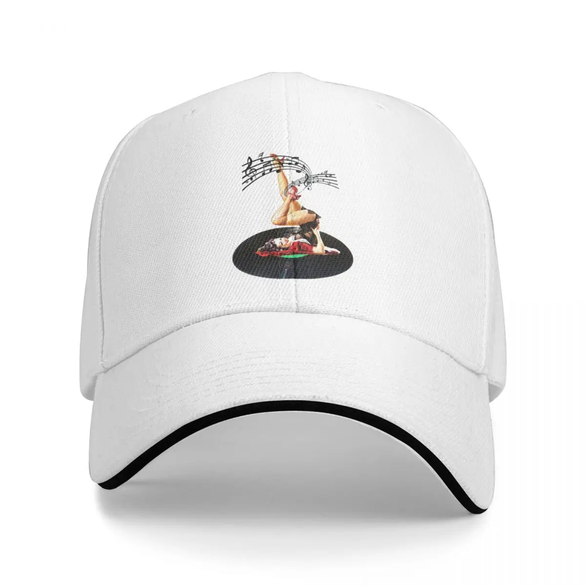 

Rockabilly Goddess II Pin Up Girl Dad Hats Pure Color Women's Hat Outdoor Baseball Caps Peaked Cap