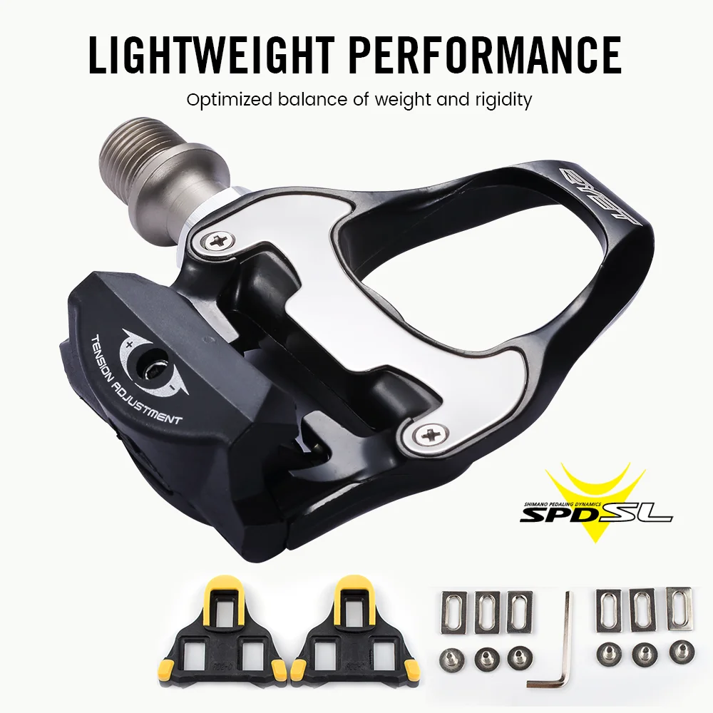 2022 RYET SPD SL Cycling Road Bike Bicycle Self locking Pedals