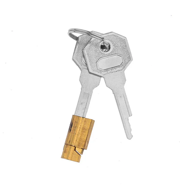 Enhanced Secure Lock with Copper Core and Multi-Function Design