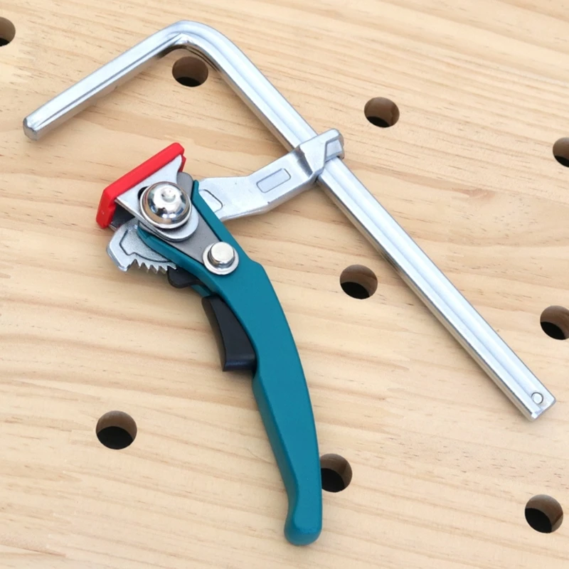 Woodworking Desktop Quick Acting Hold Down Clamp Woodworking Fixed Clip Carving Routing Benches Dog Hole Clamp M89B woodworking tool