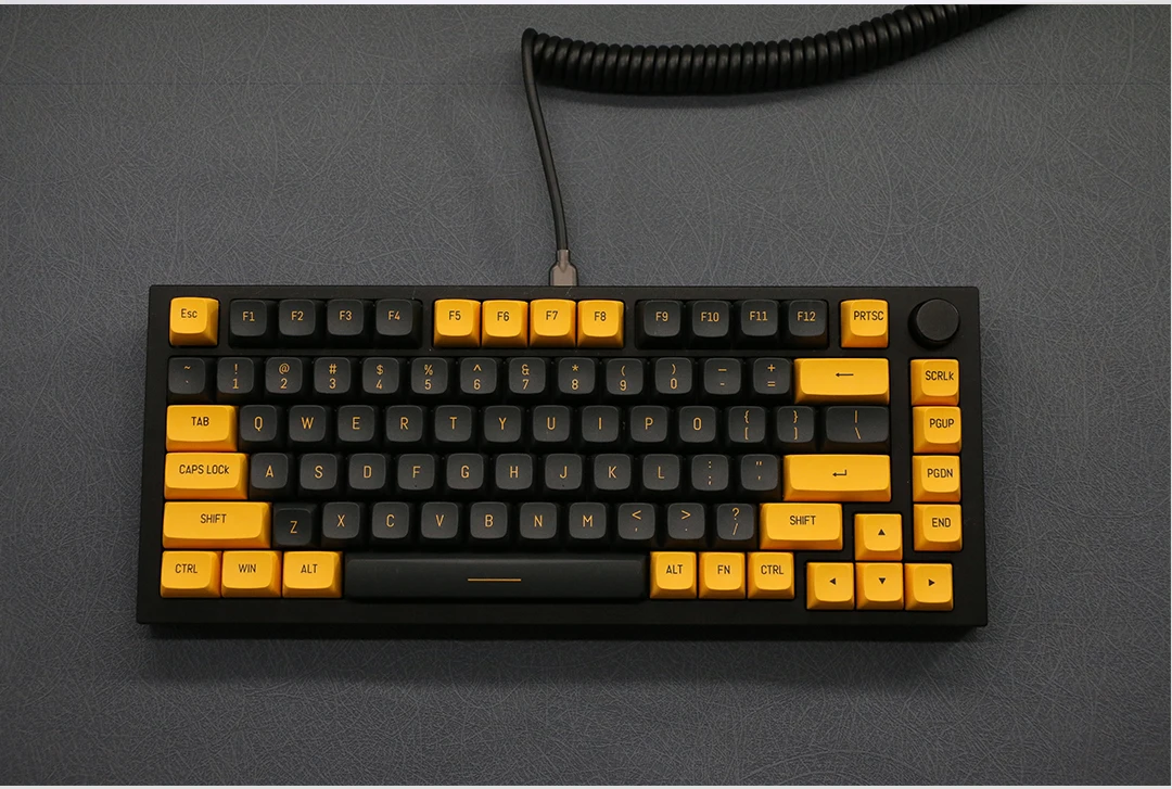 Teclado Mx Switch Mecânico, Injeção de Cor