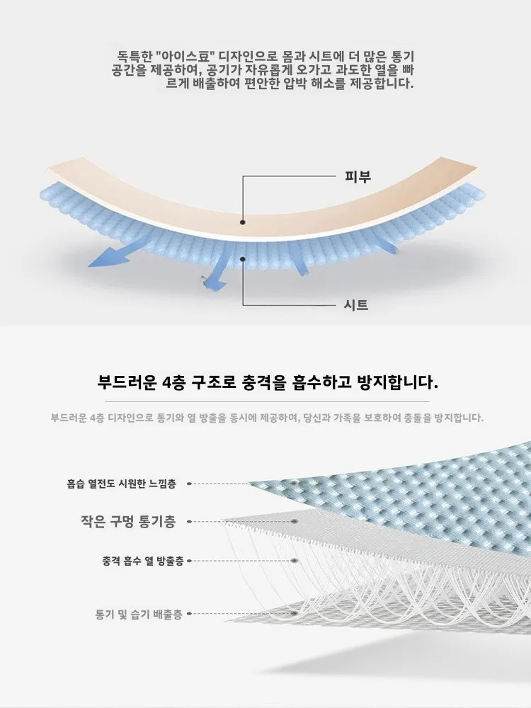베이비 클래스 아이스 빈 그레이 아이스 실크 쿨링 매트 3종 세트 침대 캐노피 스타일 매트 세탁기 사용 가능 여름 침구 액세서리