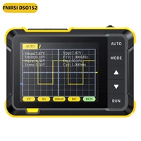FNIRSI DSO152 Mini Handheld Digital Oscilloscope 2.5MSa/s 200KHz Analog Bandwidth 800VPP Support Firmware Upgrade PWM Output 1