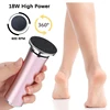 Electric Foot Callus Remover Foot Care File Heels Dead Skin Pedicure Tool Electronic Foot Grinder Tool And Replacement Sandpaper 4