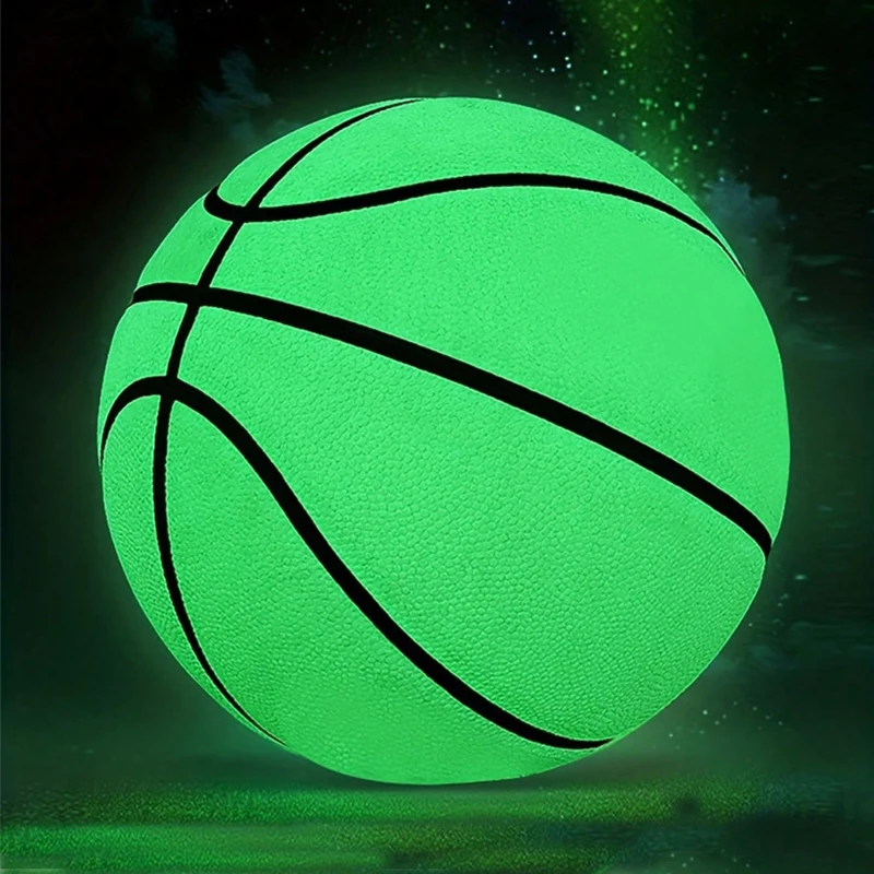 GlowintheDarkBasketballInflatableStretchFluorescentBasketball