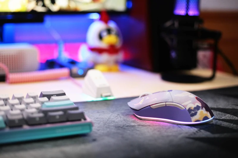 de carregamento para menina, mouse jogo com