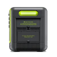 FOSSiBOT F2400 Station Électrique Portable 2048Wh 2400W LiFePO4, Recharge Rapide 1,5 h, Contrôle APP WiFi/Bluetooth, Générateur Solaire pour Camping et Maison 8