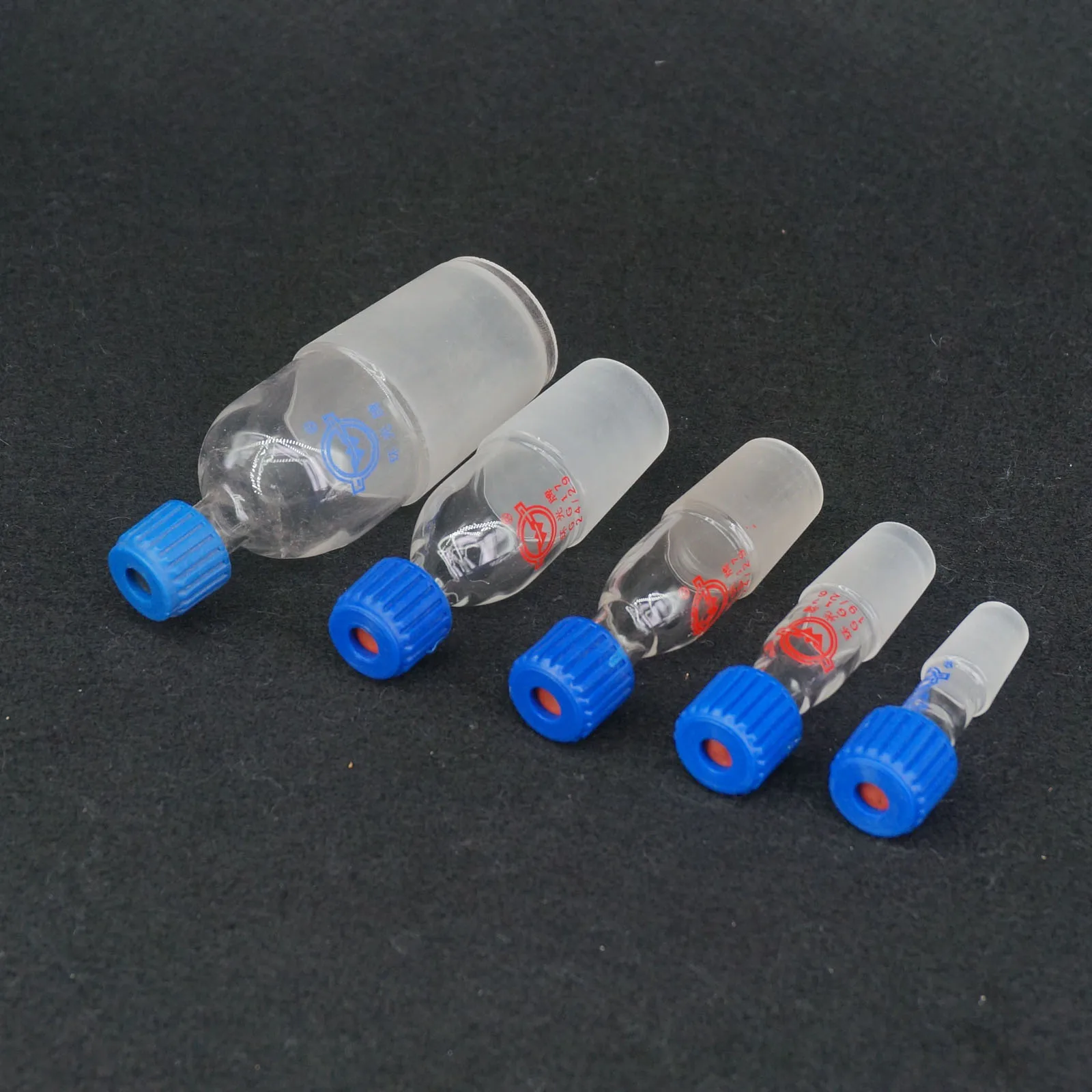 #14 #19 #24 #29 #34 #40 Stopper Ground Joint Lab Glass Bushing Thermometer Adapter Screw Cap