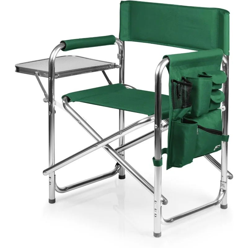

Chair with Side Table, Beach Chair, Camp Chair for Adults