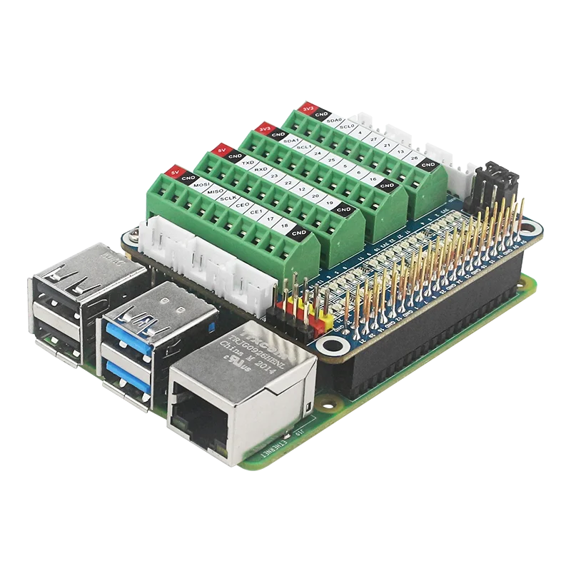 5, GPIO Status, HAT, ADC, DCA Sensor