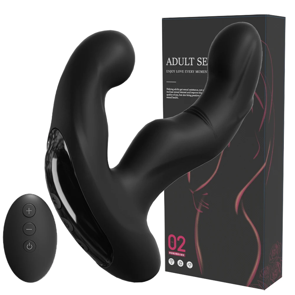 Prostata-massagegerät Für Männer Fernbedienung Vibrator Spielzeug_voghion.com