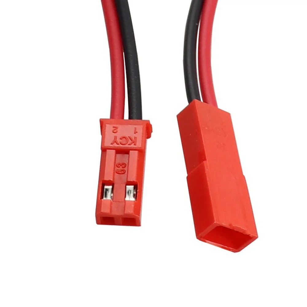 Wiring Cable Connectors Wire Connectors Led Strip Connectors Power Connector Plug Adapter Power Connector Adapter DC Power Connectors DC Connectors 10Pairs 100mm 200mm 2 Pin JST Plug Connector Male+Female Plug Connector Cable Wire for RC Toys Battery LED Lamp