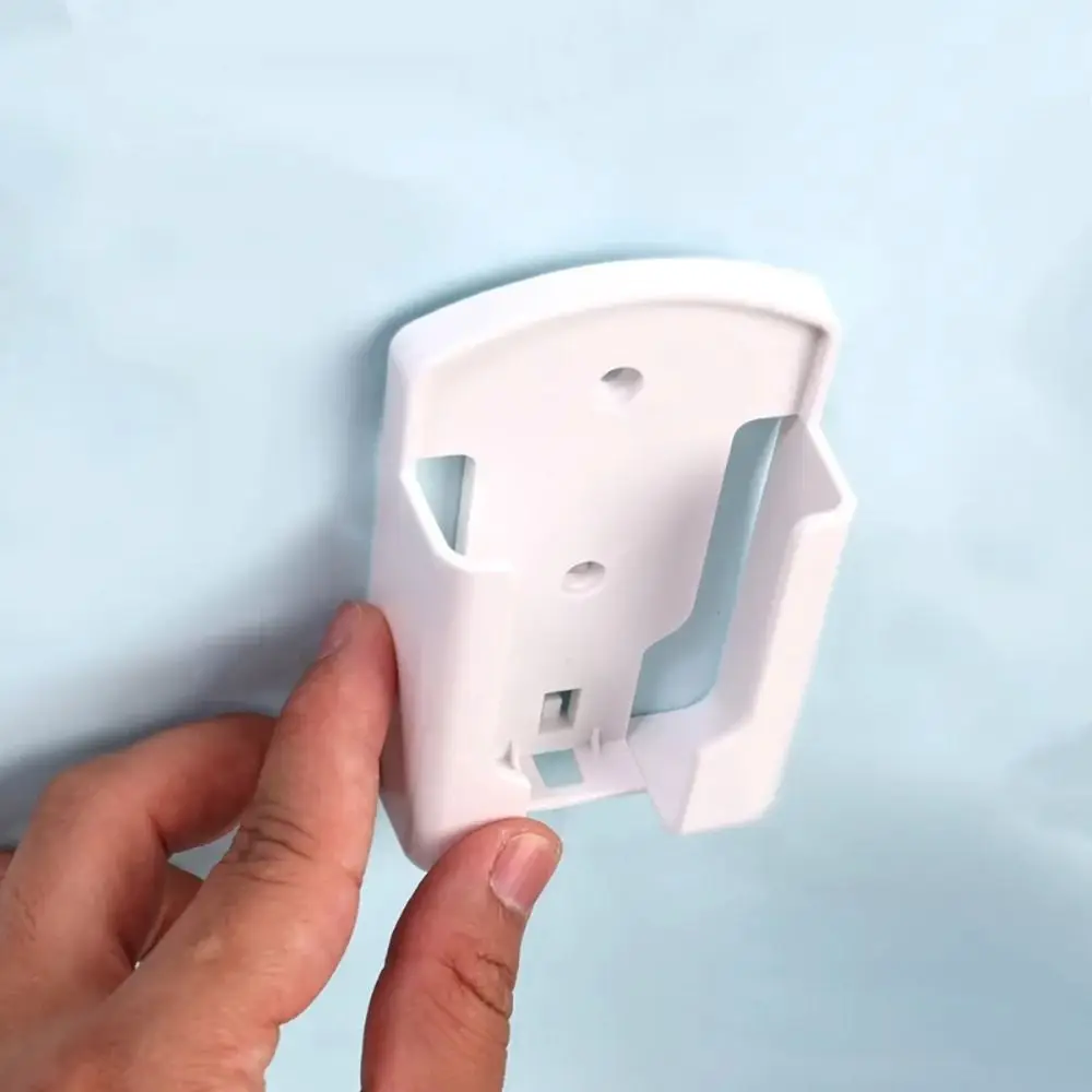 1Pcs Wall Shelf Remote Controller Bracket Phone Charging Air Conditioner TV Wall Mount Holder Holeless Installation Universal 3