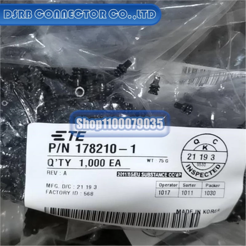 

200 шт./партия 175265-1 178210-1 1928300600 2-1703930-1 M23S05K351 SMEC-A021T-M0.5 1011-026-0205