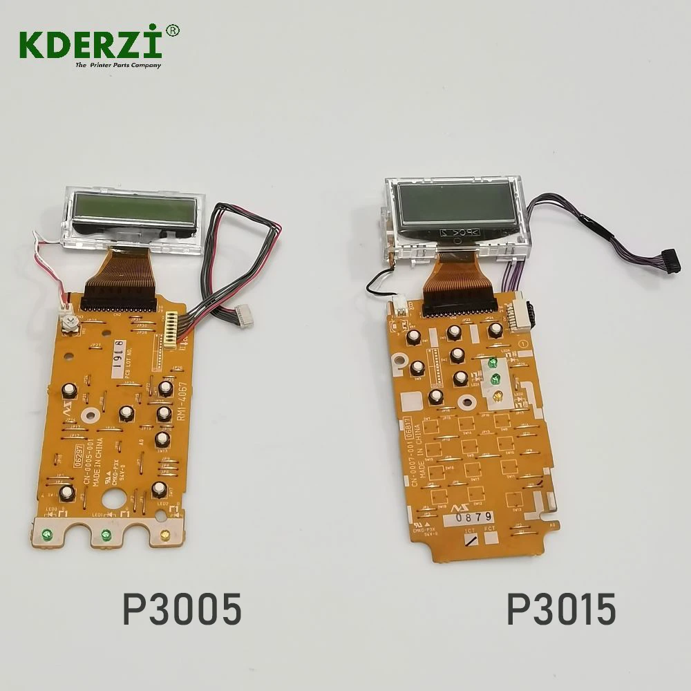 

RM1-6518 LCD Control Panel PCB for HP LaserJet P3005 P3015 Series Printer Assembly Parts RM1-3725