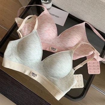 New Flat-chested Adjustable Underwear For Girls With Expanded Breasts, Small Breasts, Gathered Waist, Slim Sexy Bra 1