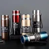 Thermos Bottle 1L Thermal Water Bottle Stainless Steel Insulated Cup Gradient Color Lid Strap Travel Outdoor Sports Wholesale 3