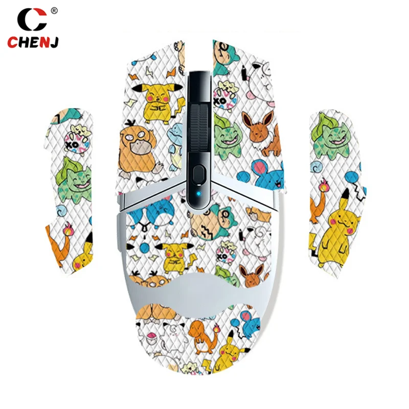 Mouse Anti Slip Sticker 1pcs Mouse Grip Tape Skate Sticker