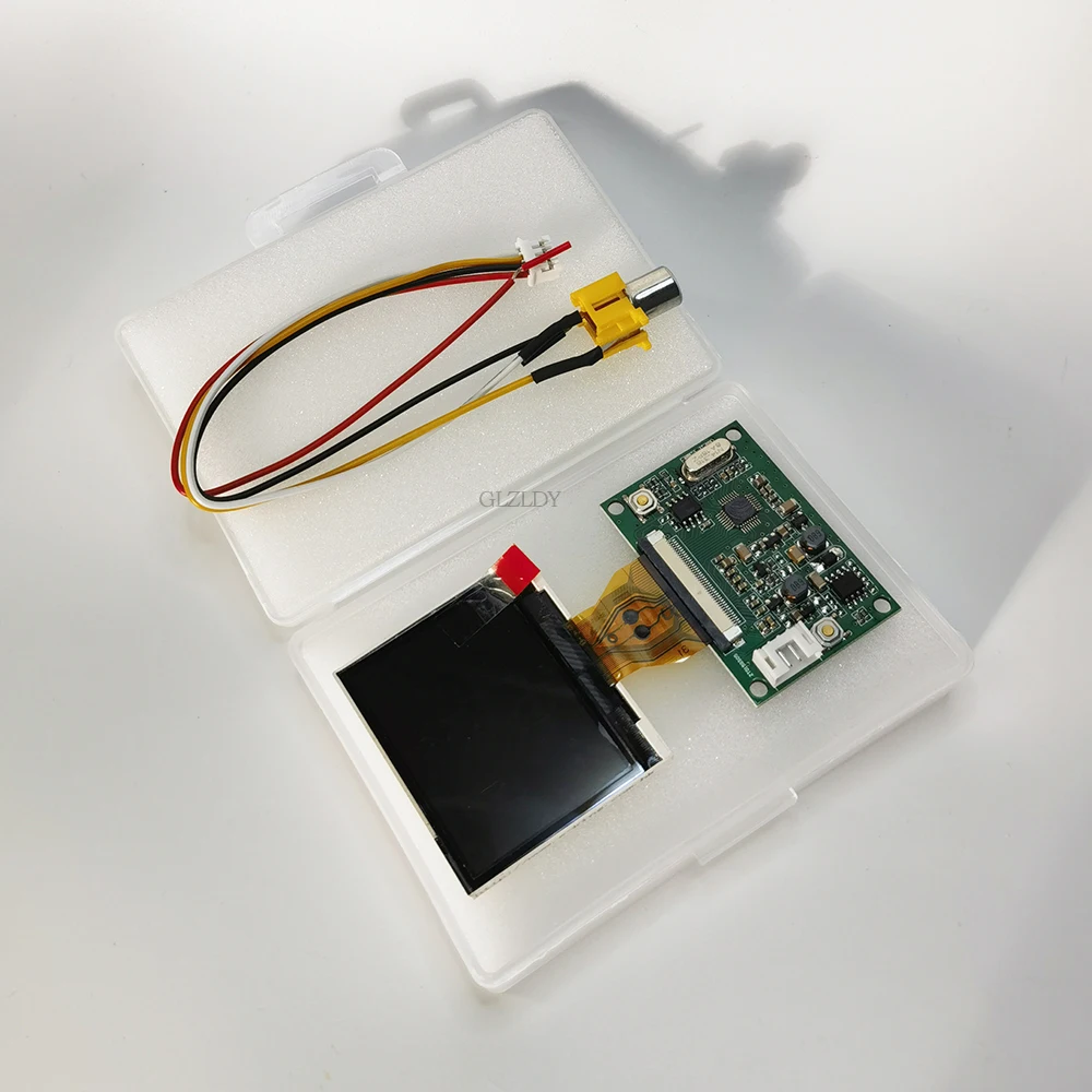 2 inch LCD display module kit NTSC/PAL auto 640*240 4:3 With RCA in For CCTV Household Appliances brightness adjust image flip lcd screen display