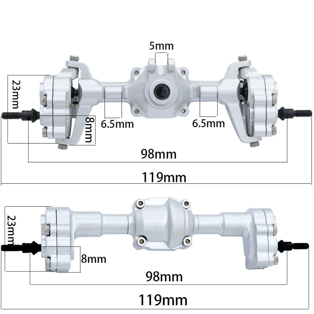 FMS FCX24   ݼ   ĸ  ׽,  , 1/24 RC ڵ ׷̵ ǰ ׼, 