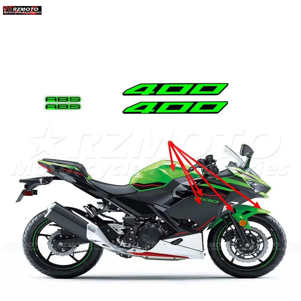 Kawasaki NINJA400 Ninja 400 2018-2022 2018 2019 2020 2021   ǰ  ƼĿ ü ڵ ƼĿ ŰƮ 