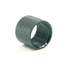 M14x1 RH Aluminum 14mm CW Threaded Cap Fastener 1911 Gen4 14mm Right Thread Protector Black 1
