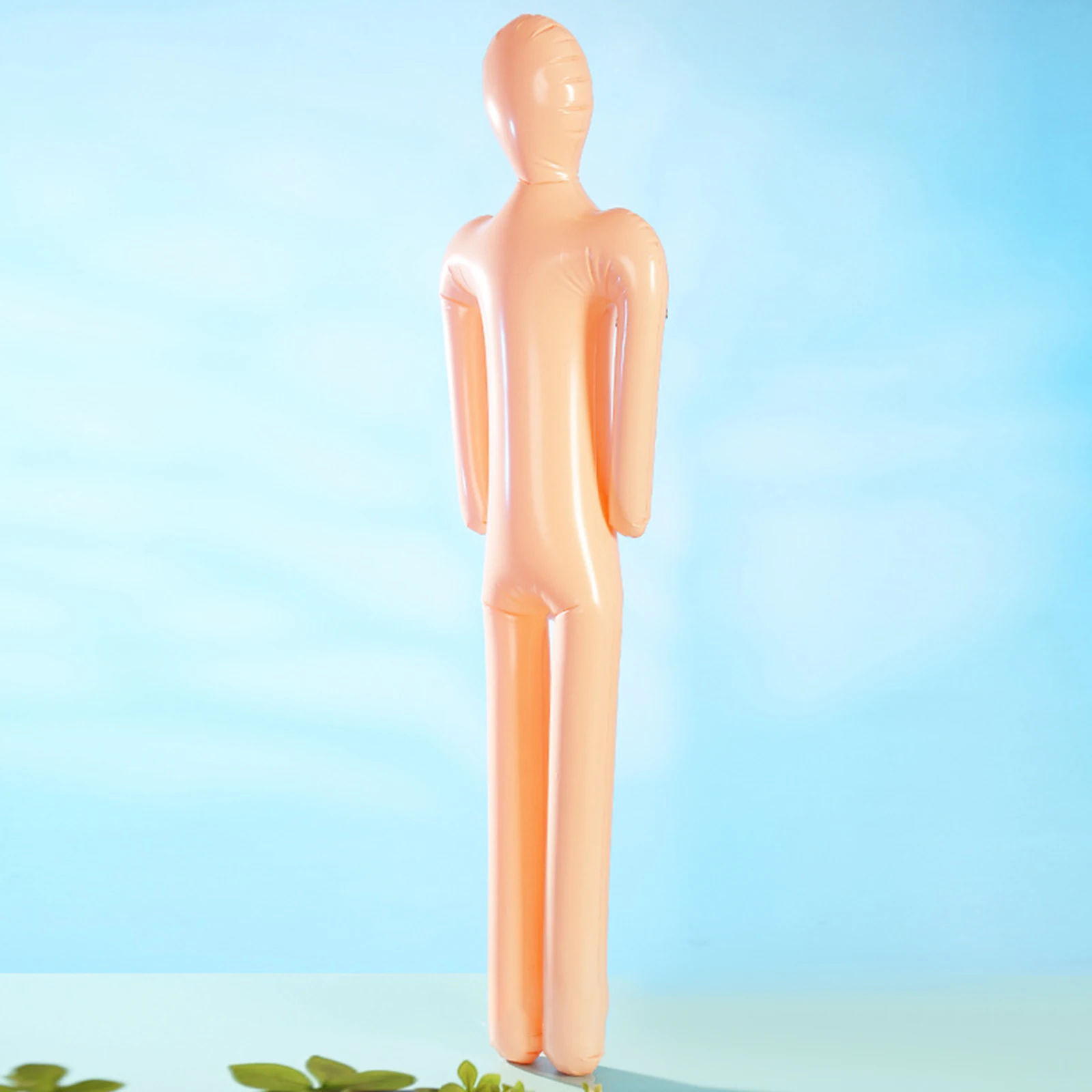 Mannequin Gonflable Forme Humaine 150 Cm – En PVC, Pour Halloween, Décoration Maison Hantée – Lot De 2