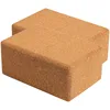 1/2Pcs Cork Yoga Blocks Non-Slip&Anti-Tilt Block Training Exercise Fitness Dance Tool for Stretching Body Shaping for Women Men