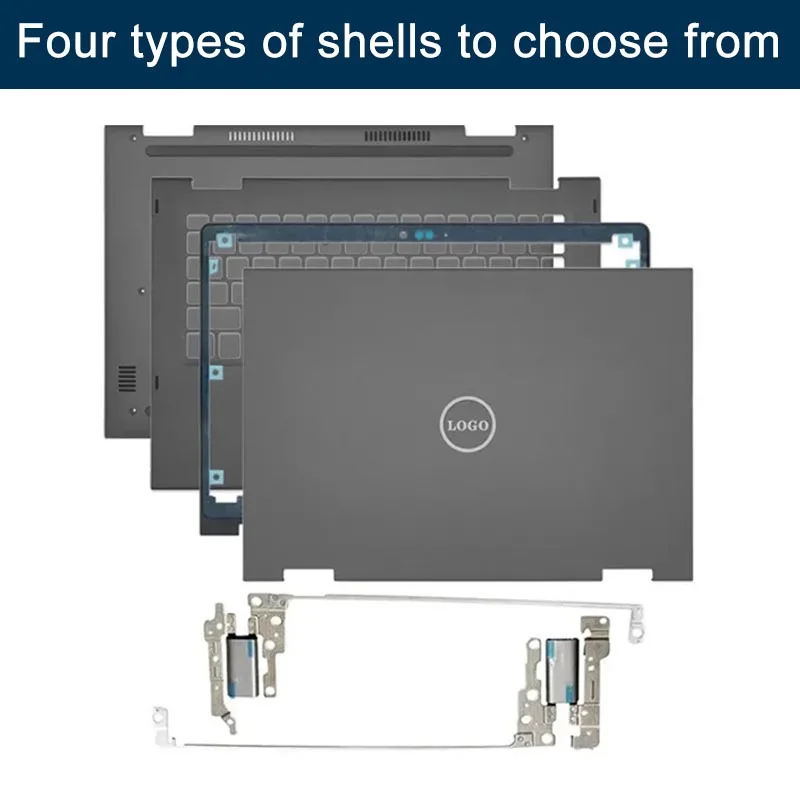 DELL Inspiron 13MF 5368 5378 5379 P69G 용 터치 노트북 케이스, 노트북 LCD 후면 커버, 전면 베젤 경첩, 팜레스트 하단 케이스, 신제품