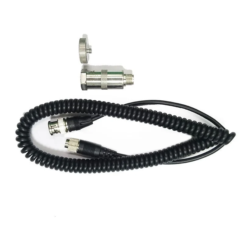 TES-3100 portable vibration instrument Displacement velocity acceleration vibration measurement instrument 2