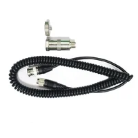 TES-3100 portable vibration instrument Displacement velocity acceleration vibration measurement instrument 2