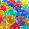 12pcs Funny Children Toy Ball Colored Bouncing Ball Rubber Outdoor Toys Kids Sport Games Diamond Elastic Juggling Jumping Balls 1