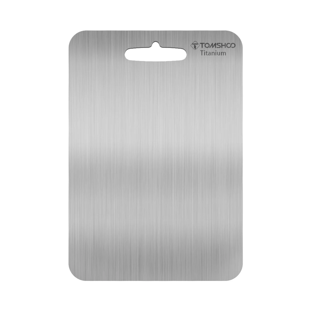 

Titanium Cutting Board Lightweight & Durable Kitchen Board Non-toxic & Rust-resistant Chopping Block Scratch-resistant